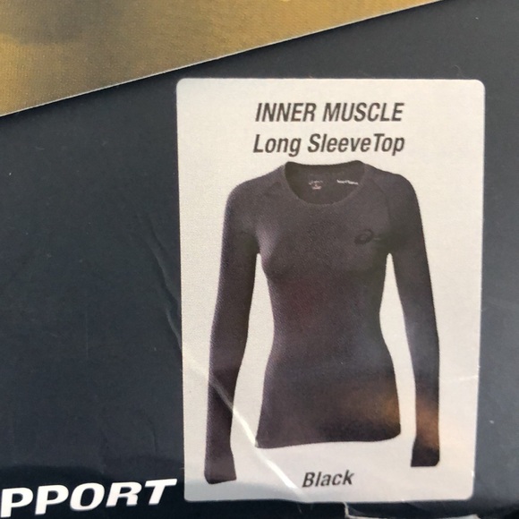 ASICS Women’s Compression Top XL - Picture 7 of 7